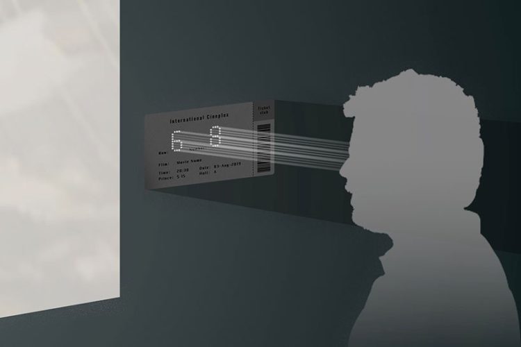 El boleto de cine que te permite ver tu asiento dentro de la sala