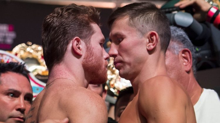 “Canelo” busca un 2 de 3 con Golovkin