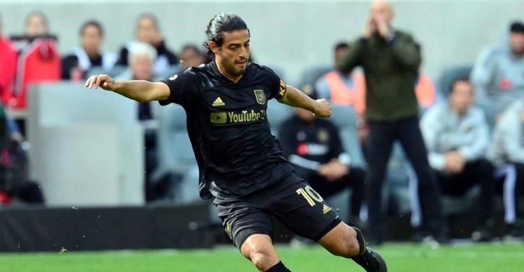 Vela y Alanís en 11 ideal de la  MLS