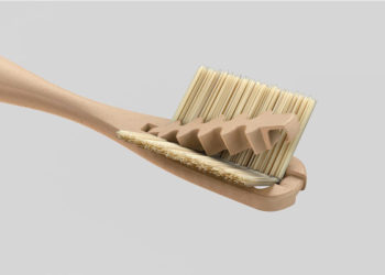 Lo nuevo en cepillos dentales. De bambú con cerdas inetercambiables