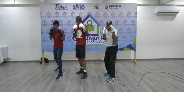 Destaca participación de la Dirección de Cultura Física y Deporte, en “Contigo SÍ EN TU CASA”