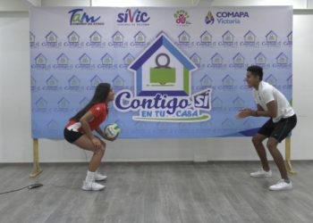 Destaca participación de la Dirección de Cultura Física y Deporte, en “Contigo SÍ EN TU CASA”