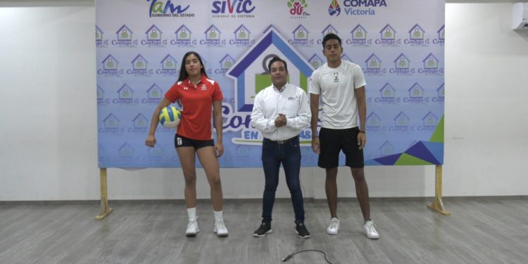 Destaca participación de la Dirección de Cultura Física y Deporte, en “Contigo SÍ EN TU CASA”