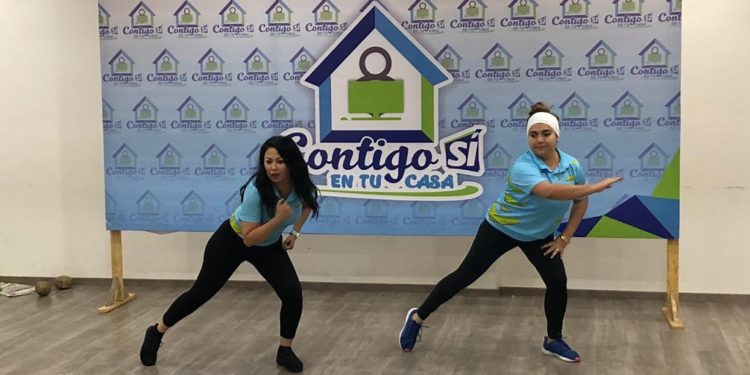 Destaca participación de la Dirección de Cultura Física y Deporte, en “Contigo SÍ EN TU CASA”
