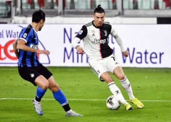 Se protege CR7 del virus