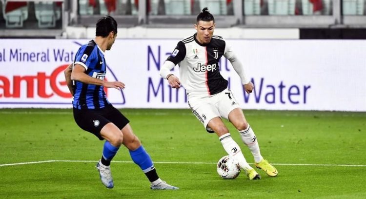 Se protege CR7 del virus