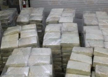 Confiscan alrededor de 2 millones de dólares en narcóticos