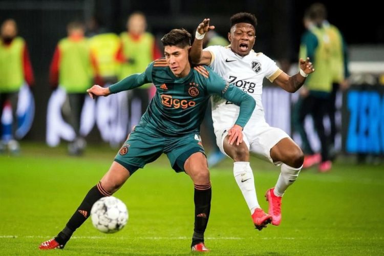 Peligra Edson Alvarez