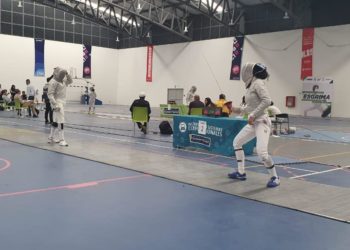 También logran pase por equipos, a Universiada de esgrima