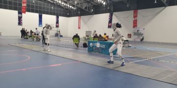 También logran pase por equipos, a Universiada de esgrima