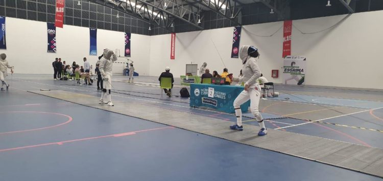También logran pase por equipos, a Universiada de esgrima