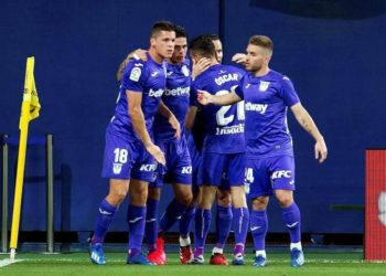 Vence el Leganés al Villarreal de visita