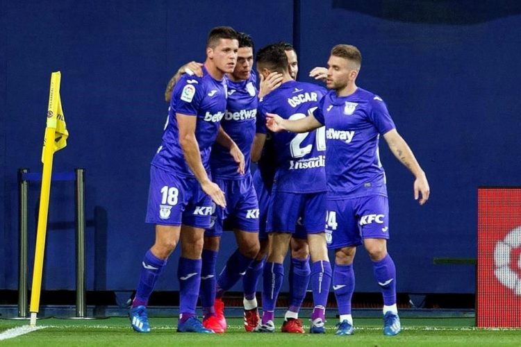 Vence el Leganés al Villarreal de visita