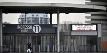 Aplazan el futbol italiano