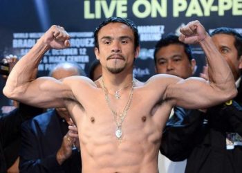 Juan Manuel Márquez no podrá ser exaltado al Salón de la Fama debido al coronavirus