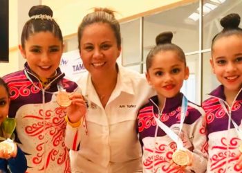 Brillan gimnastas cuerudas