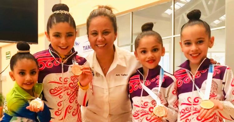 Brillan gimnastas cuerudas