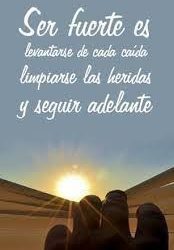 Ser fuerte es