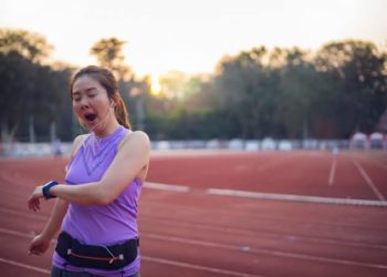 Bostezar mientras haces ejercicio tiene una explicación.