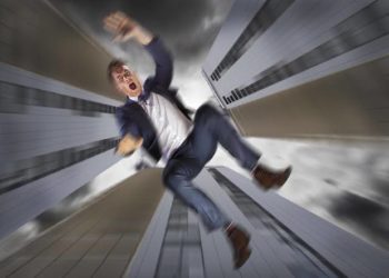 ¿Porqué soñamos que nos caemos?