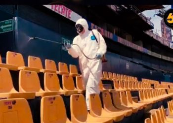 Tigres toma medidas de salud en su Estadio