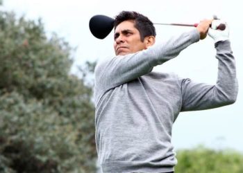 Debuta Campos como golfista