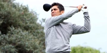 Debuta Campos como golfista