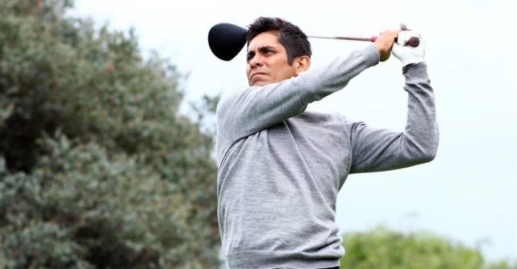 Debuta Campos como golfista