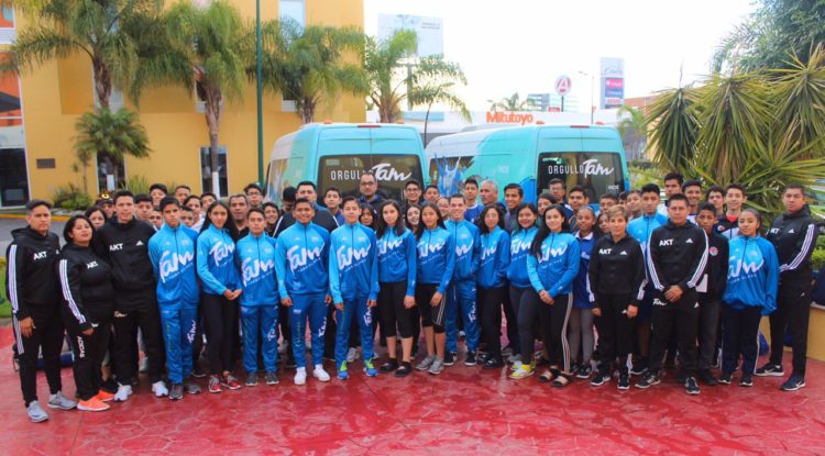 Karatekas en busca de llegar a Nacionales CONADE 2020