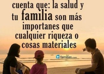 La salud y la familia