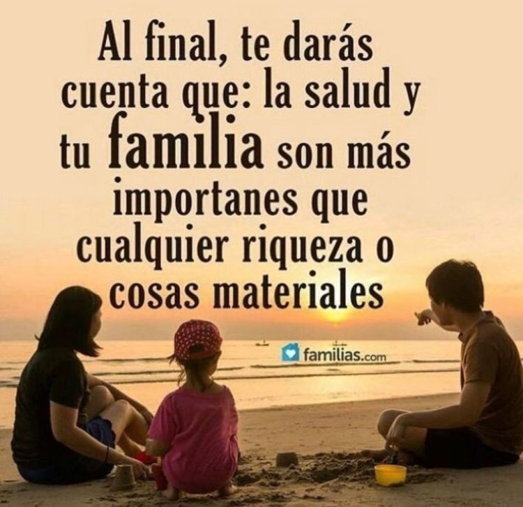 La salud y la familia