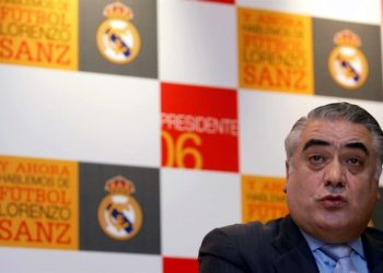 Ex presidente del Real Madrid está grave