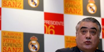 Ex presidente del Real Madrid está grave