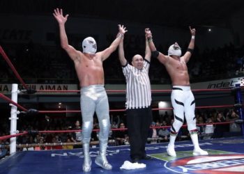 Quitan máscara al Hijo del Santo