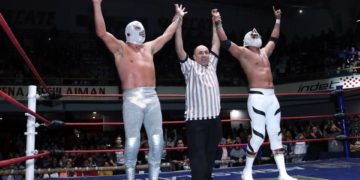 Quitan máscara al Hijo del Santo