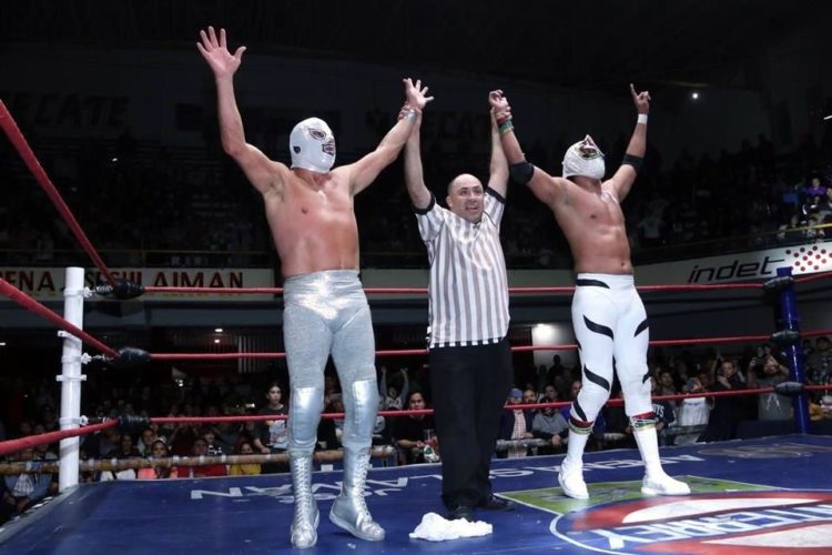 Quitan máscara al Hijo del Santo