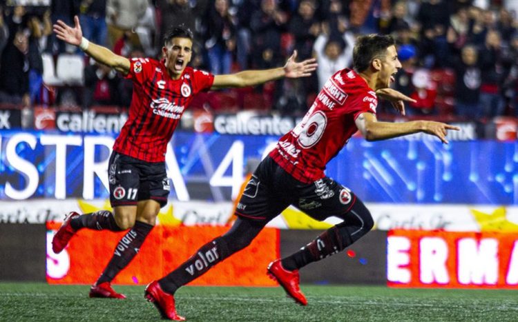 Xolos le da la vuelta a los Tuzos
