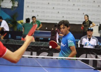 Tenis de Mesa por boletos a etapa nacional