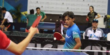 Tenis de Mesa por boletos a etapa nacional