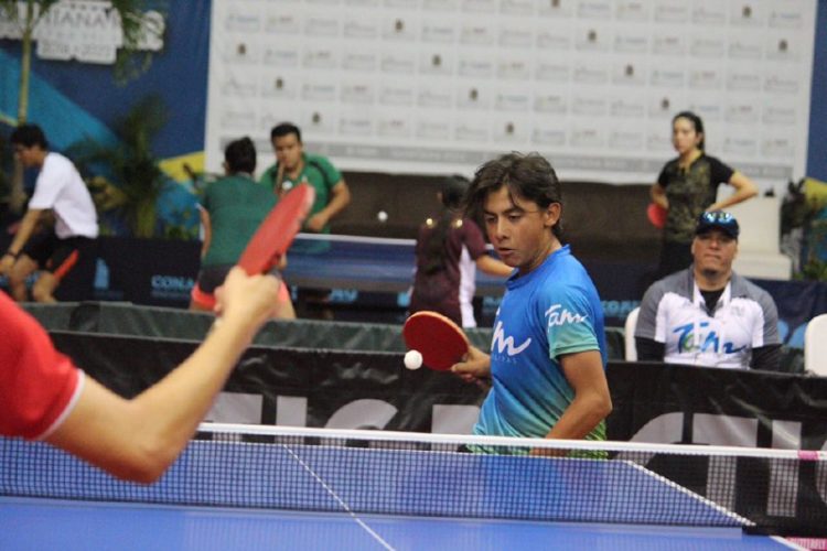 Tenis de Mesa por boletos a etapa nacional