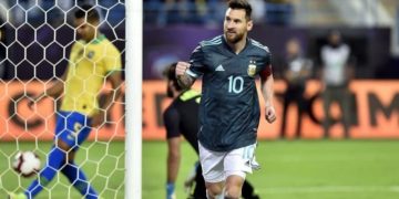 Convocan a Messi para eliminatorias