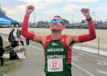 Tamaulipeco clasifica a Mundial de 50K