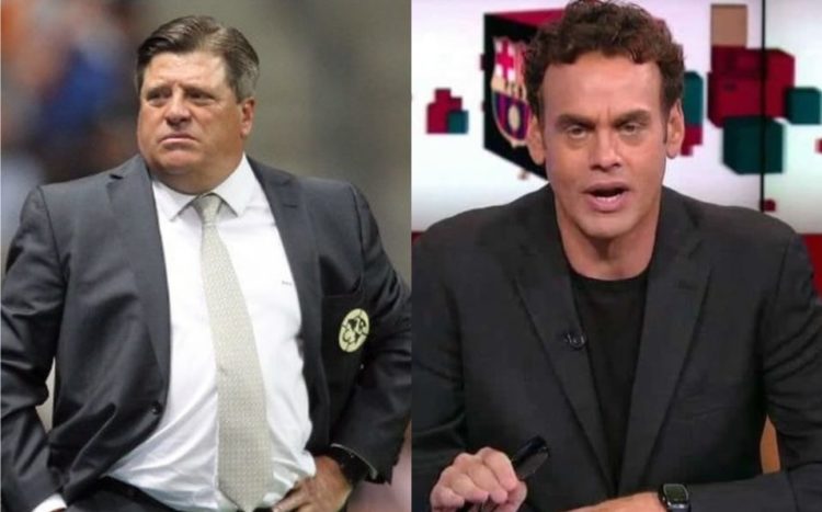 Miguel Herrera contra David Faitelson