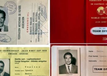 Deja Trelles profunda huella en el Tri