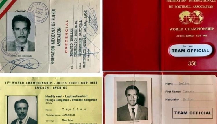 Deja Trelles profunda huella en el Tri