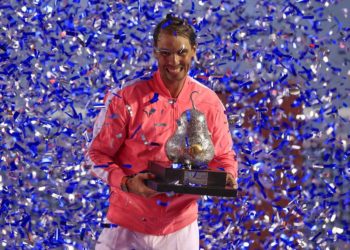 Nadal, rey de Acapulco