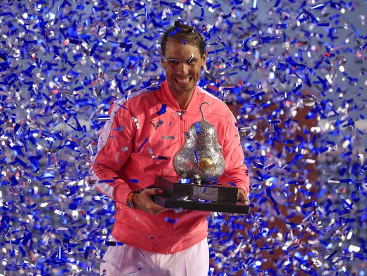 Nadal, rey de Acapulco