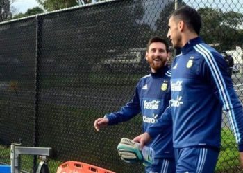 Depende Nahuel de Messi