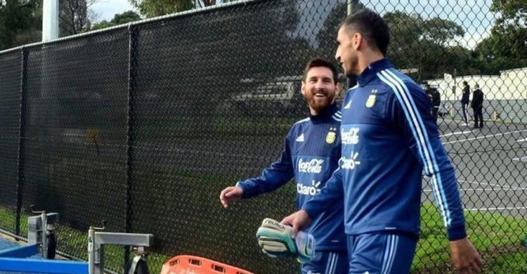 Depende Nahuel de Messi