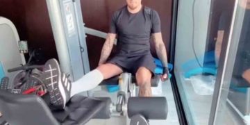 Muestra mejoría física “Nico” Castillo